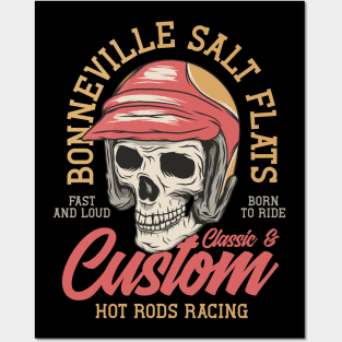 Classic and Custom Hot Rods Racing Posters and Art